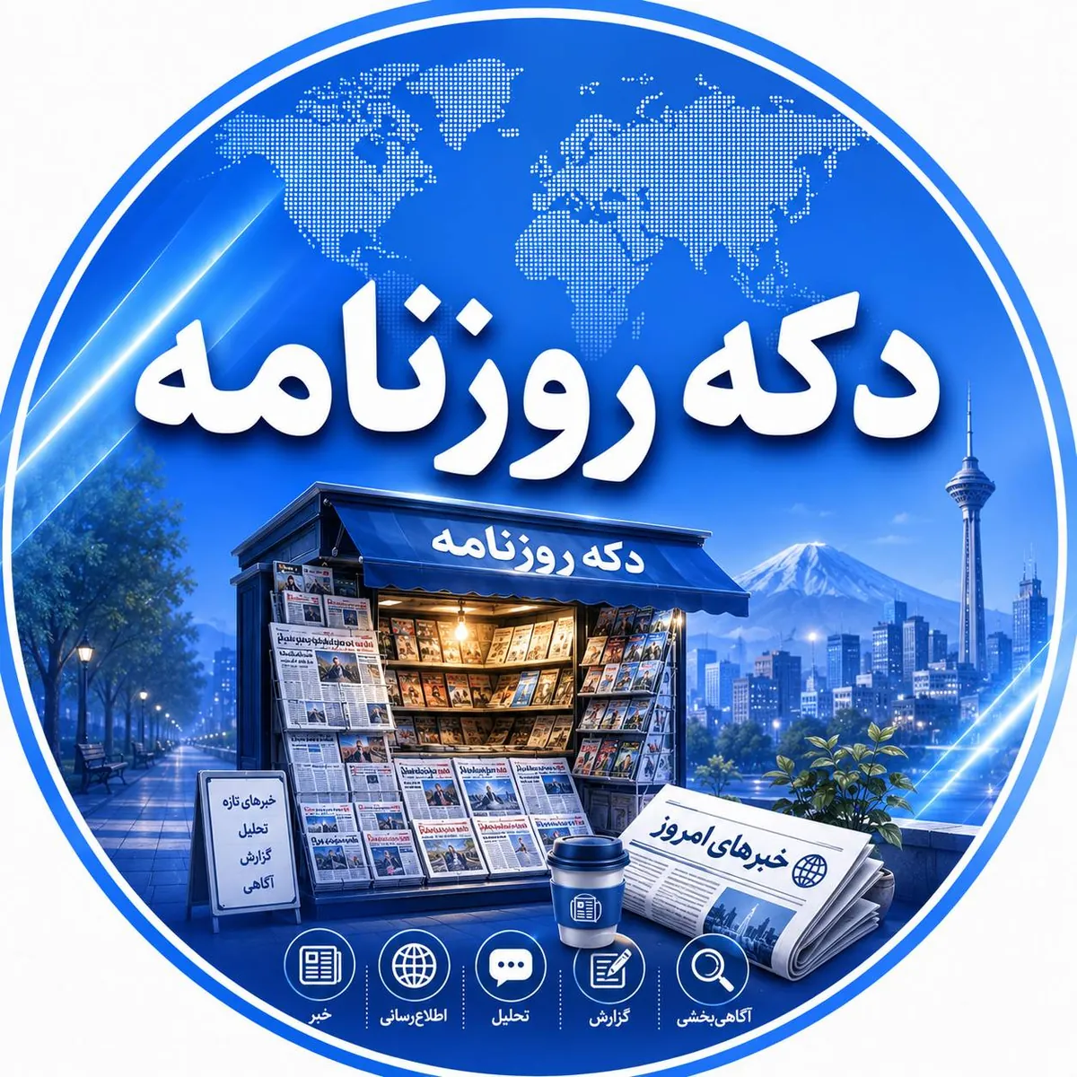 دکۀ روزنامه
