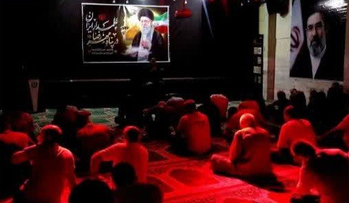 مراسم عزاداری شهادت امام حسن عسکری(ع) در زندان‌های قزوین