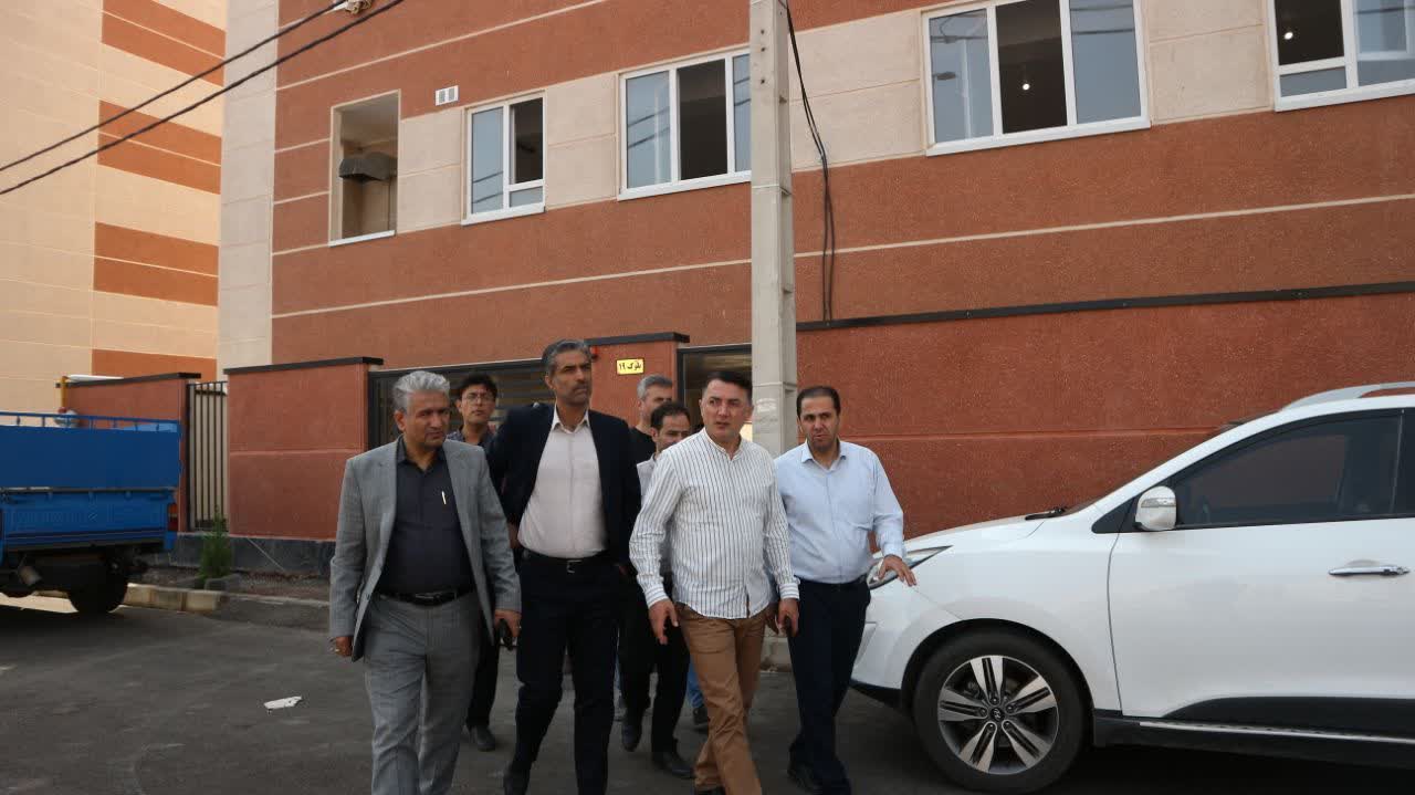 ۱۰۸ هزار واحد مسکن نهضت ملی به روش گروه‌ساخت اجرا می‌شود