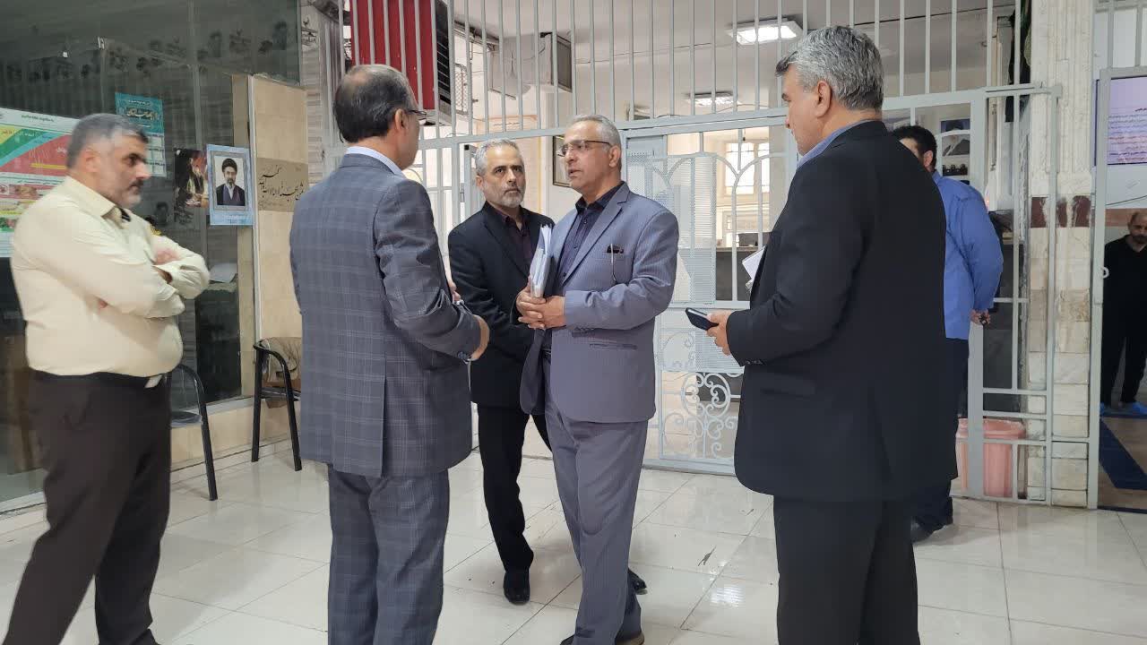 بازدید سرپرست حقوق شهروندی از زندان قزوین
