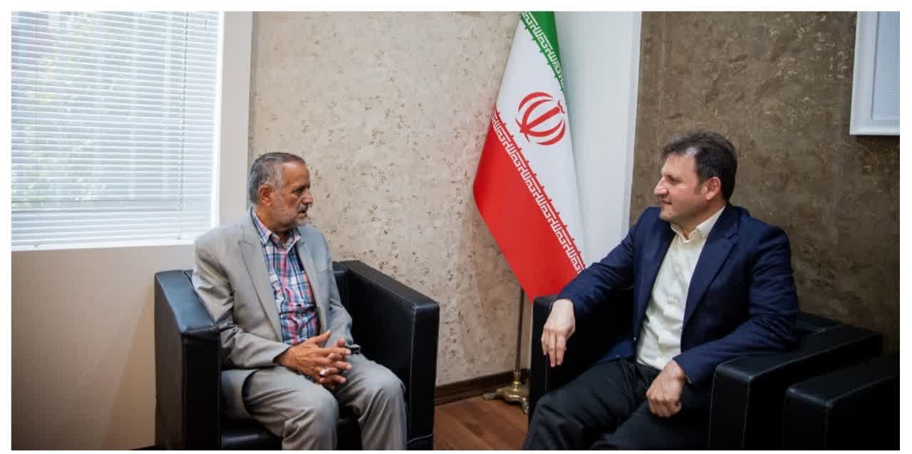 دیدار رئیس جهاد دانشگاهی قزوین با رئیس شورا