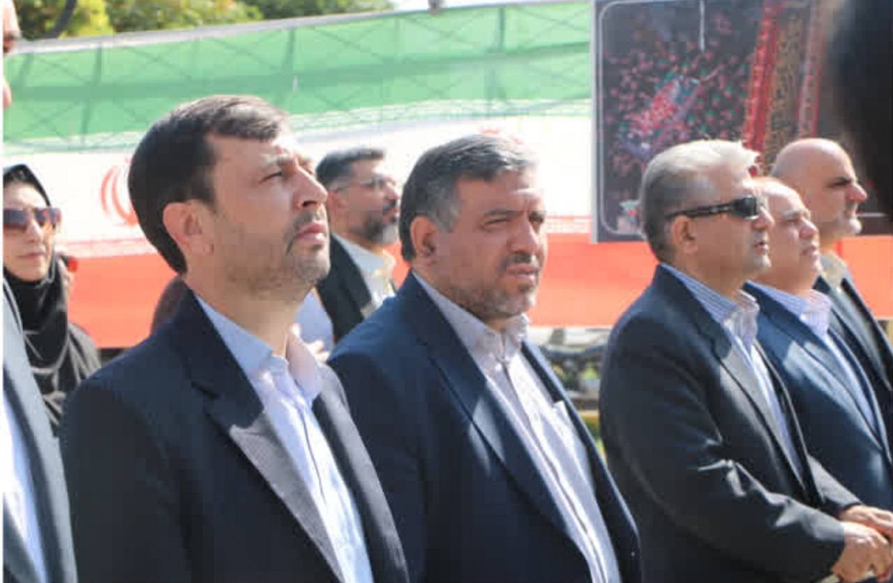 مسئولان قزوین با آرمان‌های شهدا تجدید پیمان کردند