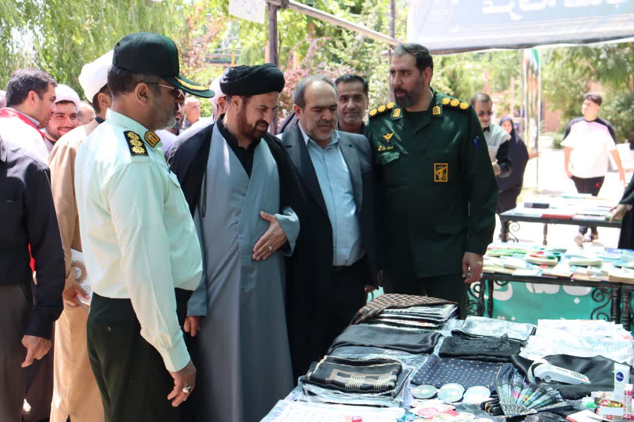 موکب سیدالشهدا آوج آماده استقبال از زائران اربعین شد