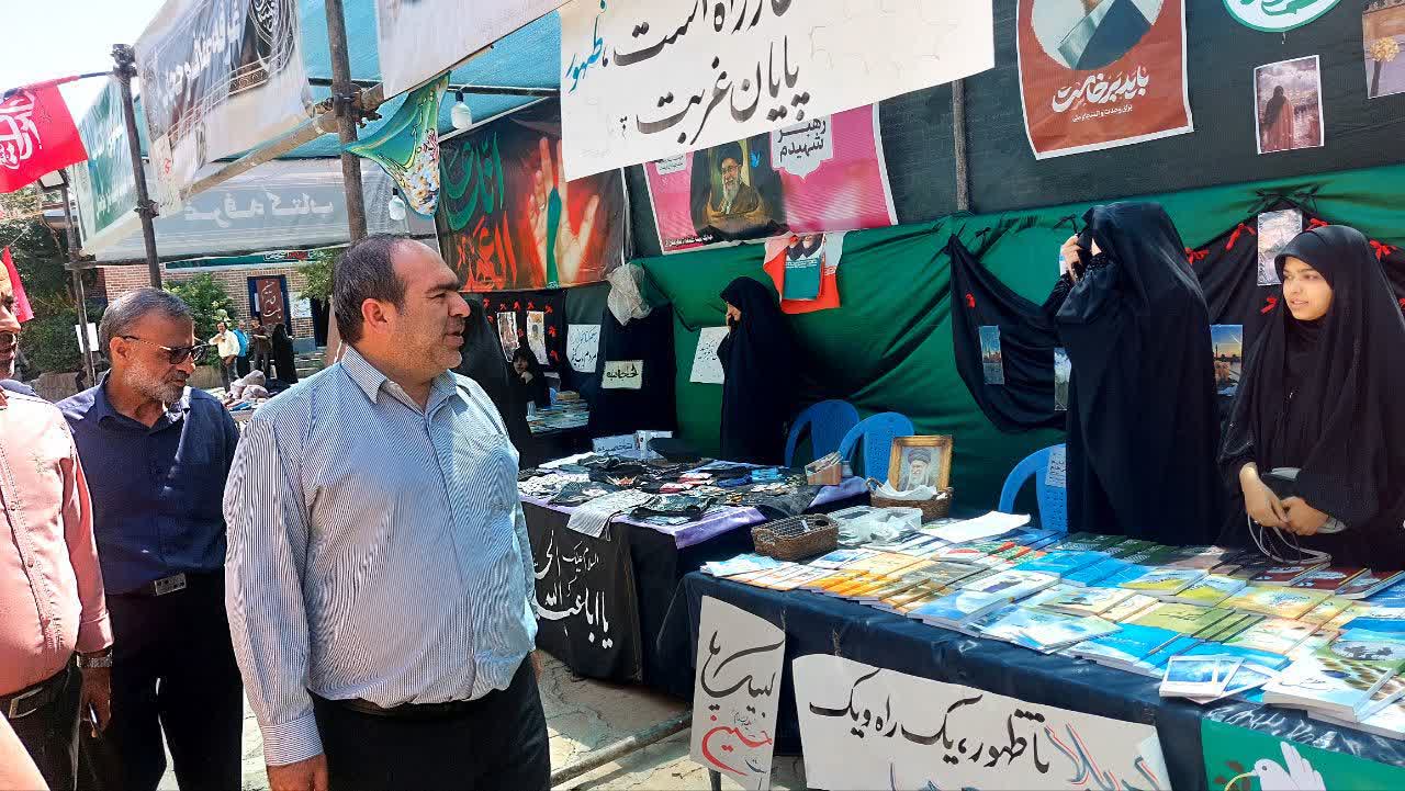 بررسی روند خدمت‌رسانی موکب‌های اربعین آوج