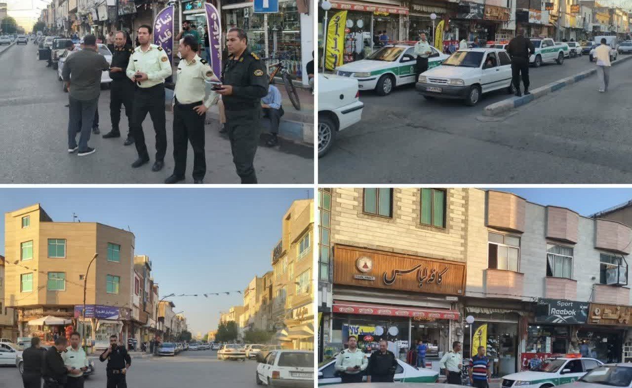 توقیف ۲۲ موتورسیکلت متخلف در اقبالیه