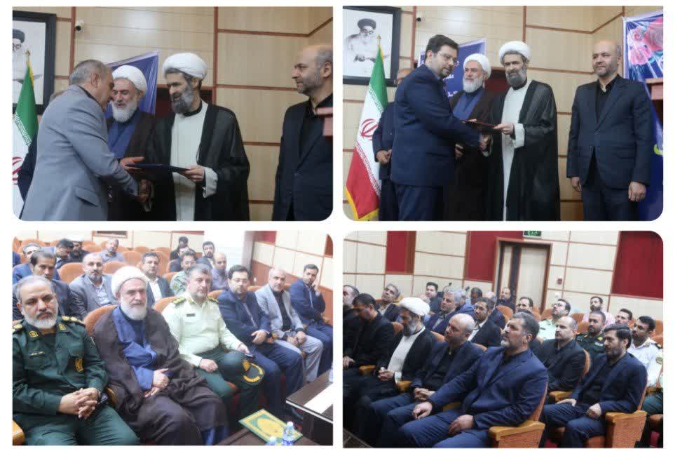 مهدی اصفهانی رئیس جدید دادگستری محمدیه شد