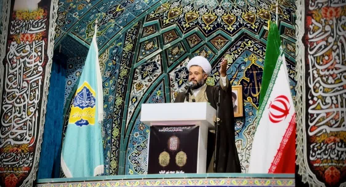 امام جمعه اقبالیه: عاشورا مدرسه بصیرت و مقاومت است