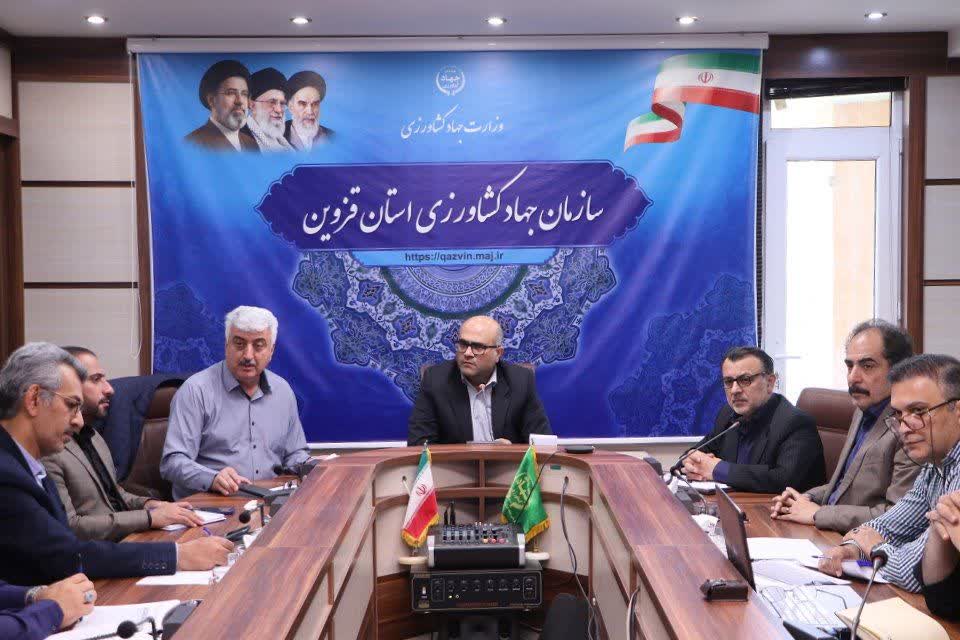 تأمین و توزیع عادلانه کود کشاورزی در قزوین در دستور کار جهاد کشاورزی