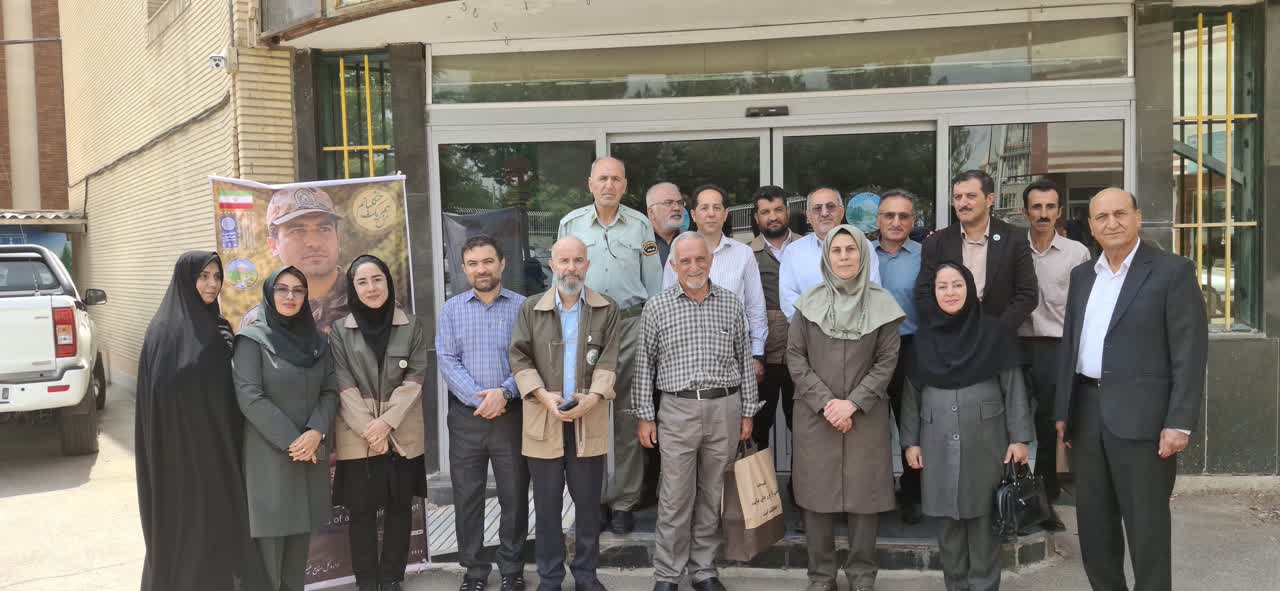 تجلیل از جنگلبانان قزوین در روز جهانی جنگلبان