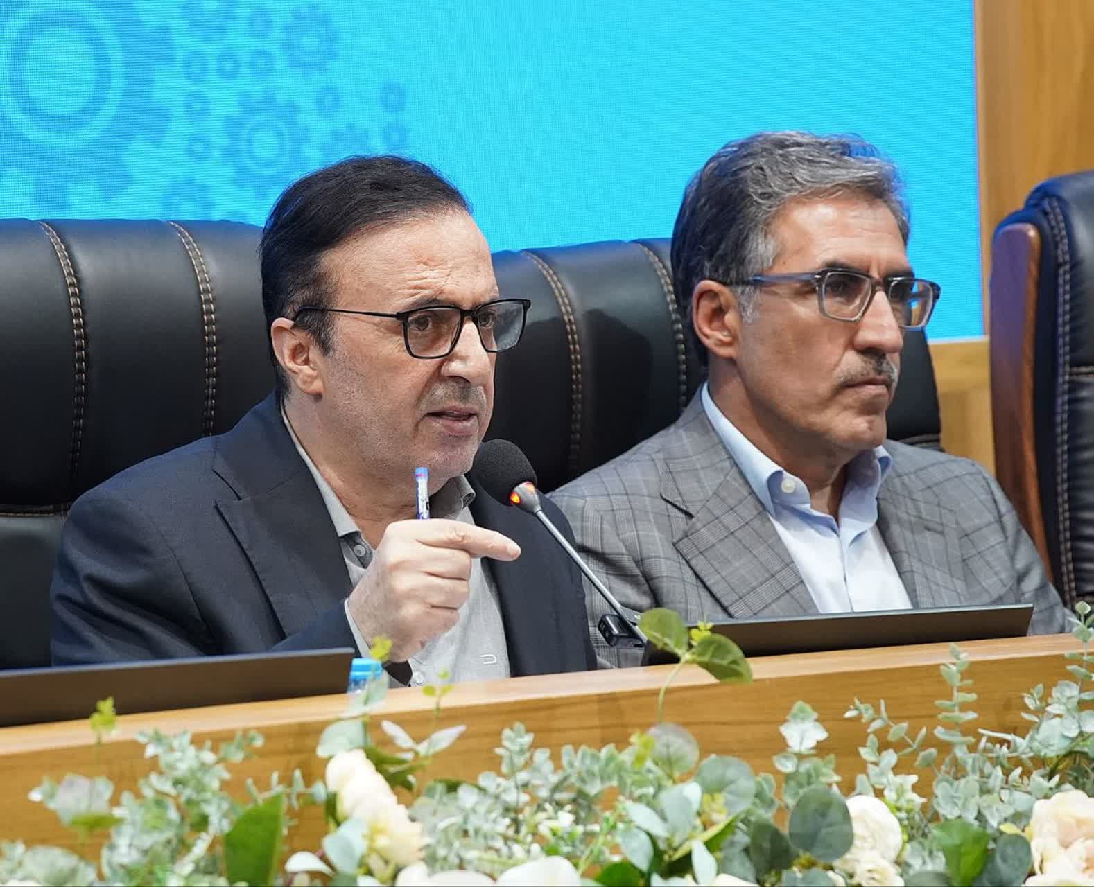 صنعت استان پشتوانه تولید کشور است