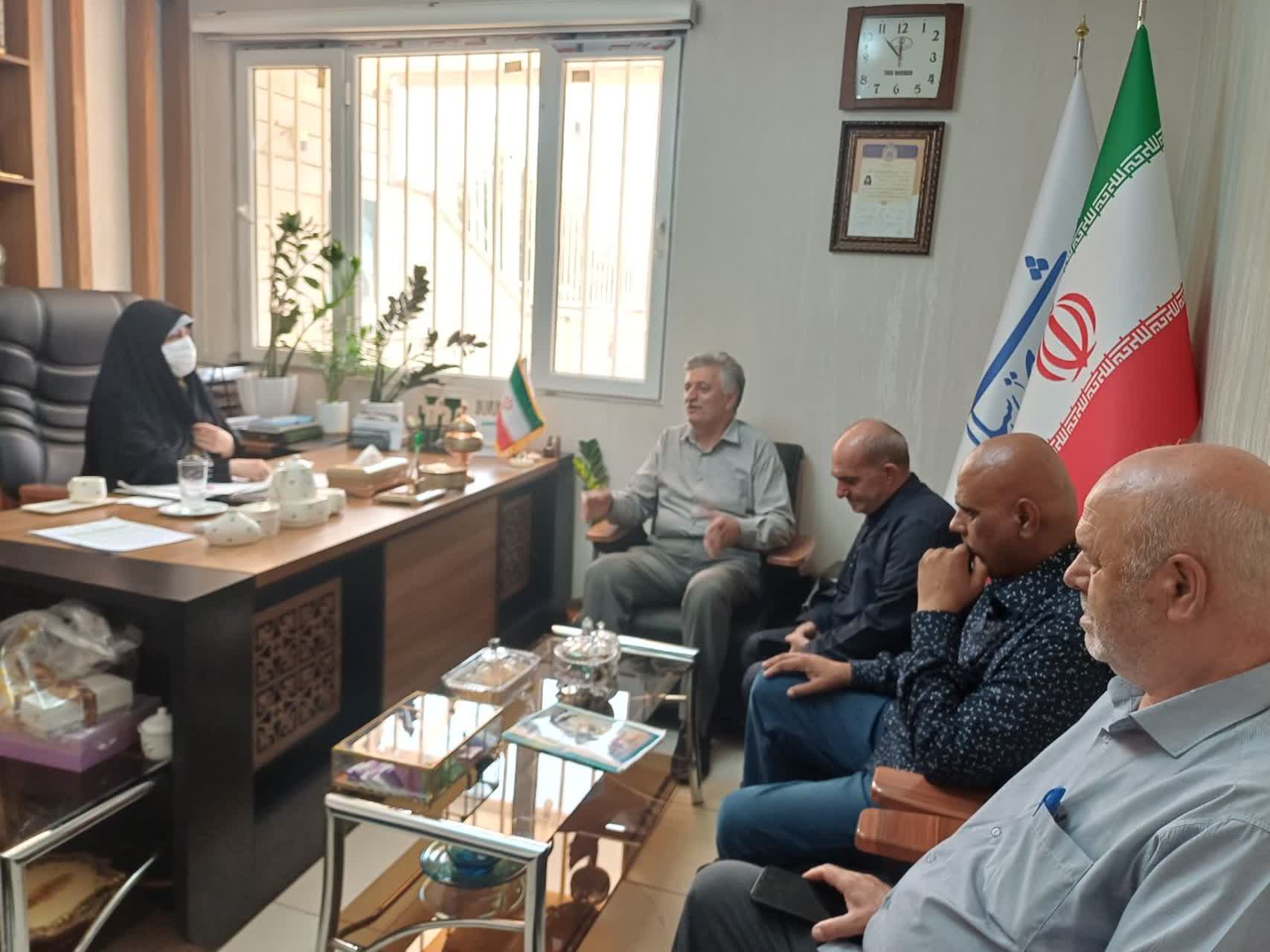 پیگیری دکتر محمدبیگی برای بازگشایی قفل ۲۵ ساله اراضی «باورس»