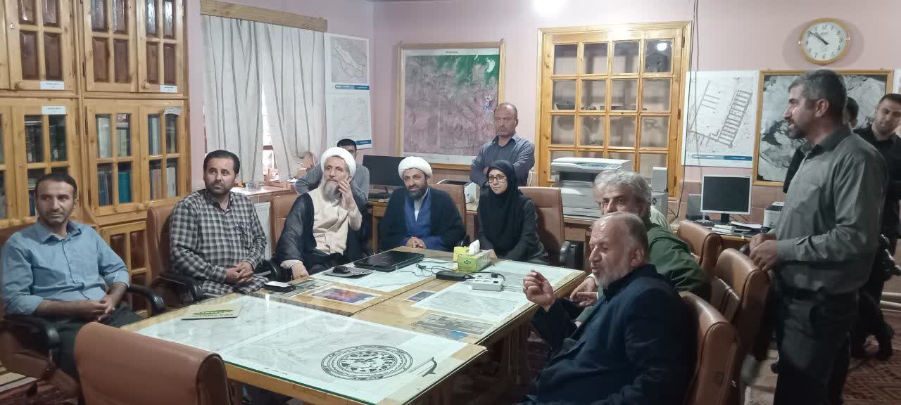 بازدید امام جمعه قزوین از پایگاه میراث‌فرهنگی الموت