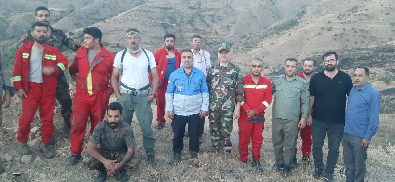 آتش‌سوزی بیش از ۸۰ هکتار از مراتع و مزارع قزوین بر اثر بی‌احتیاطی