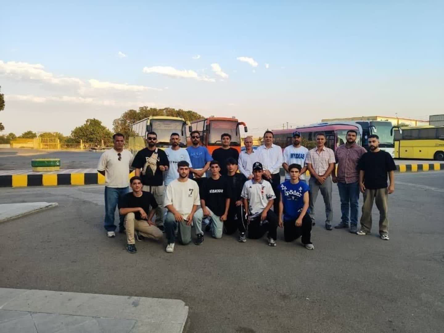 کیک‌بوکسینگ قزوین در مسابقات قهرمانی کشور