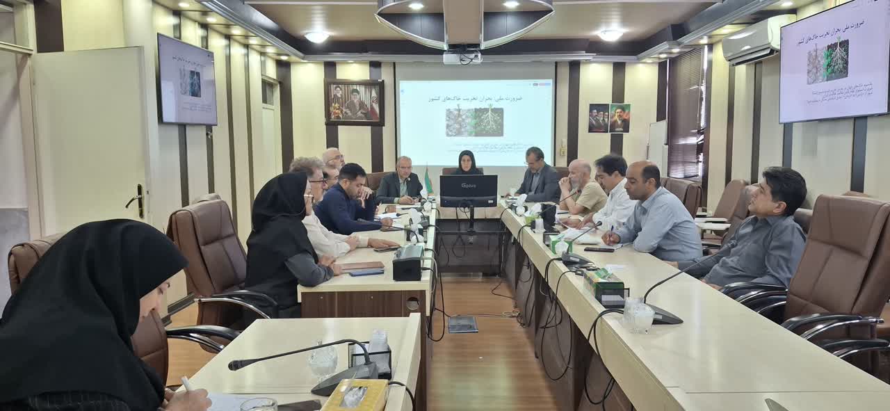 بررسی طرح مقابله با ریزگردها در قزوین