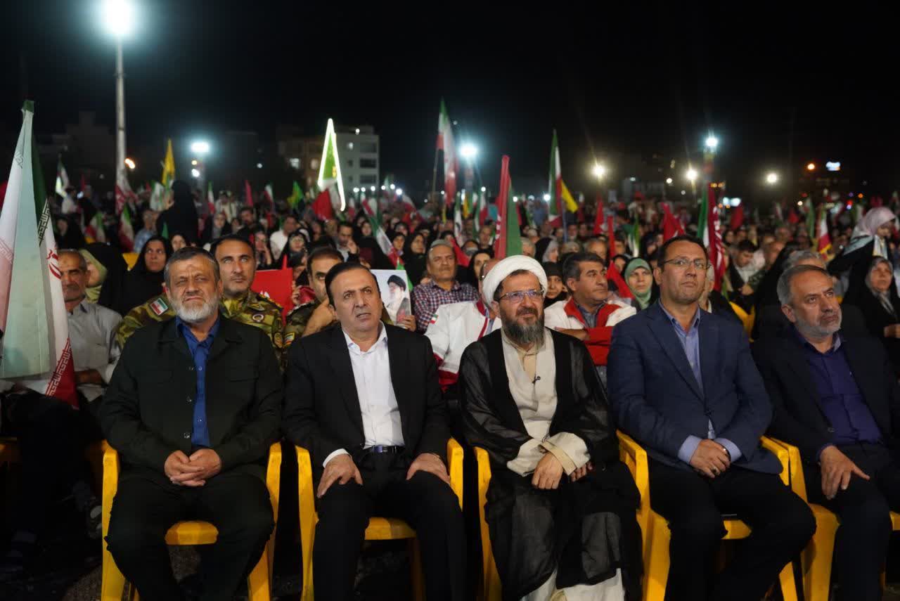 موج ۱۷۹ در قزوین؛ همبستگی مردم و مسئولان در هفته دولت