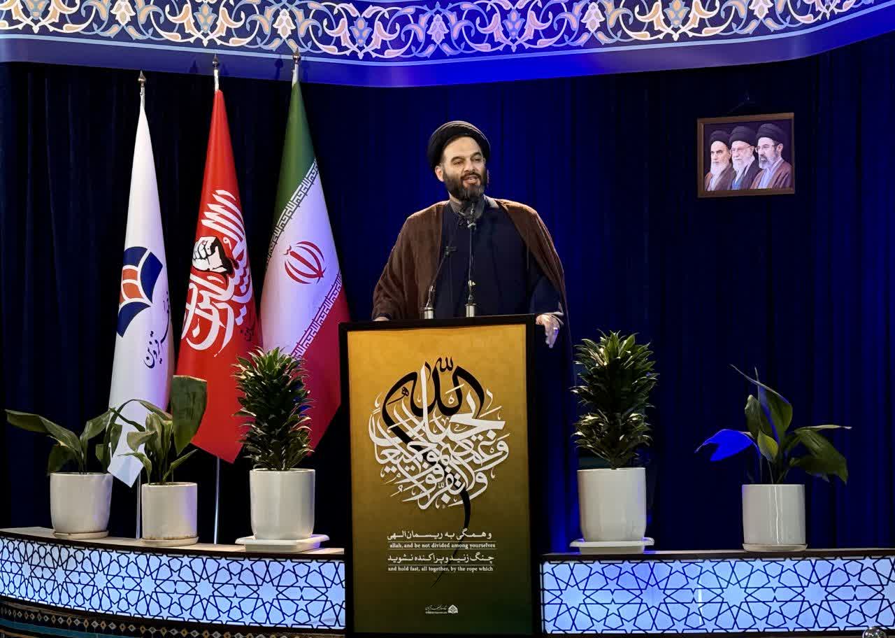 وحدت، وقف و خدمت سه جلوه همدلی برای ساختن جامعه اسلامی است