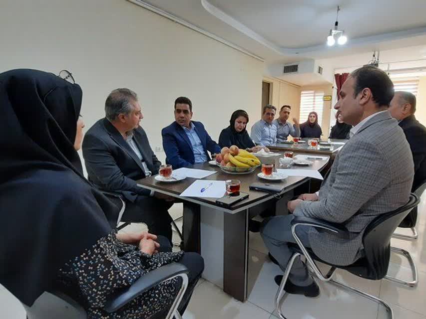 بازدید مدیرکل ورزش و جوانان استان قزوین از هیأت پزشکی ورزشی