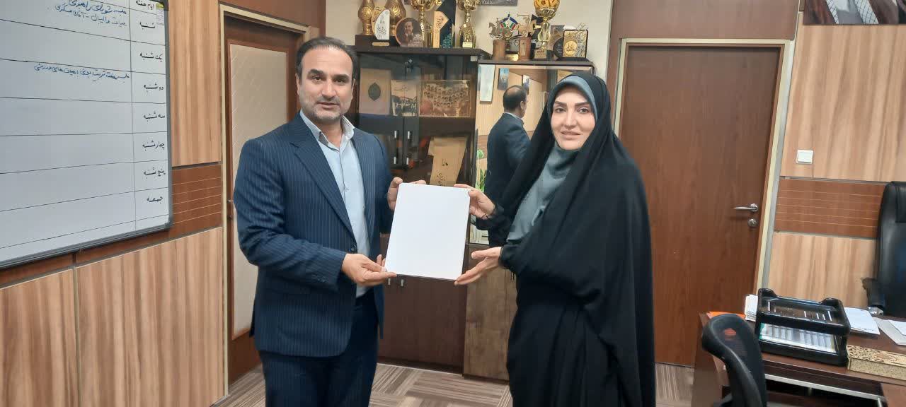 اکرم نجفی سرپرست انجمن المپیک ویژه استان قزوین شد