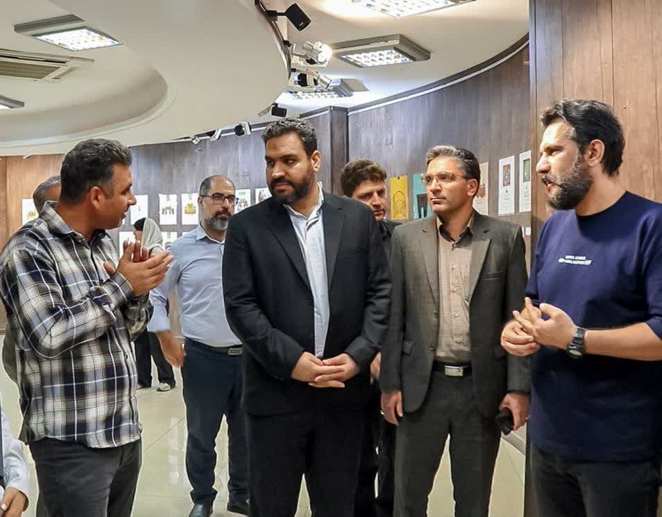 نمایشگاه گرافیک با ۵۰ اثر به کار خود پایان داد