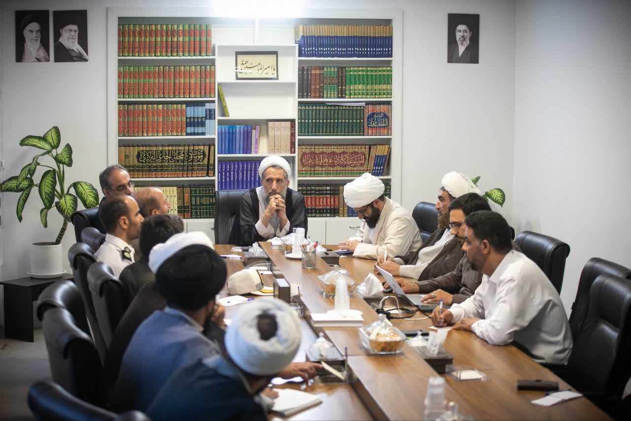 پنجاه و سومین جلسه قرارگاه مردمی رهبر شهید