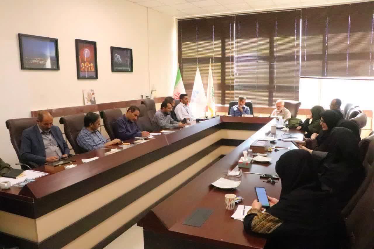 نشست بصیرتی هفته دفاع مقدس در قزوین.
