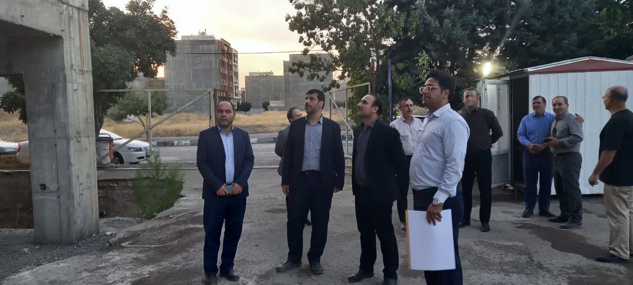 بازدید نمایندگان نهاد ریاست جمهوری از خانه رزمی قزوین