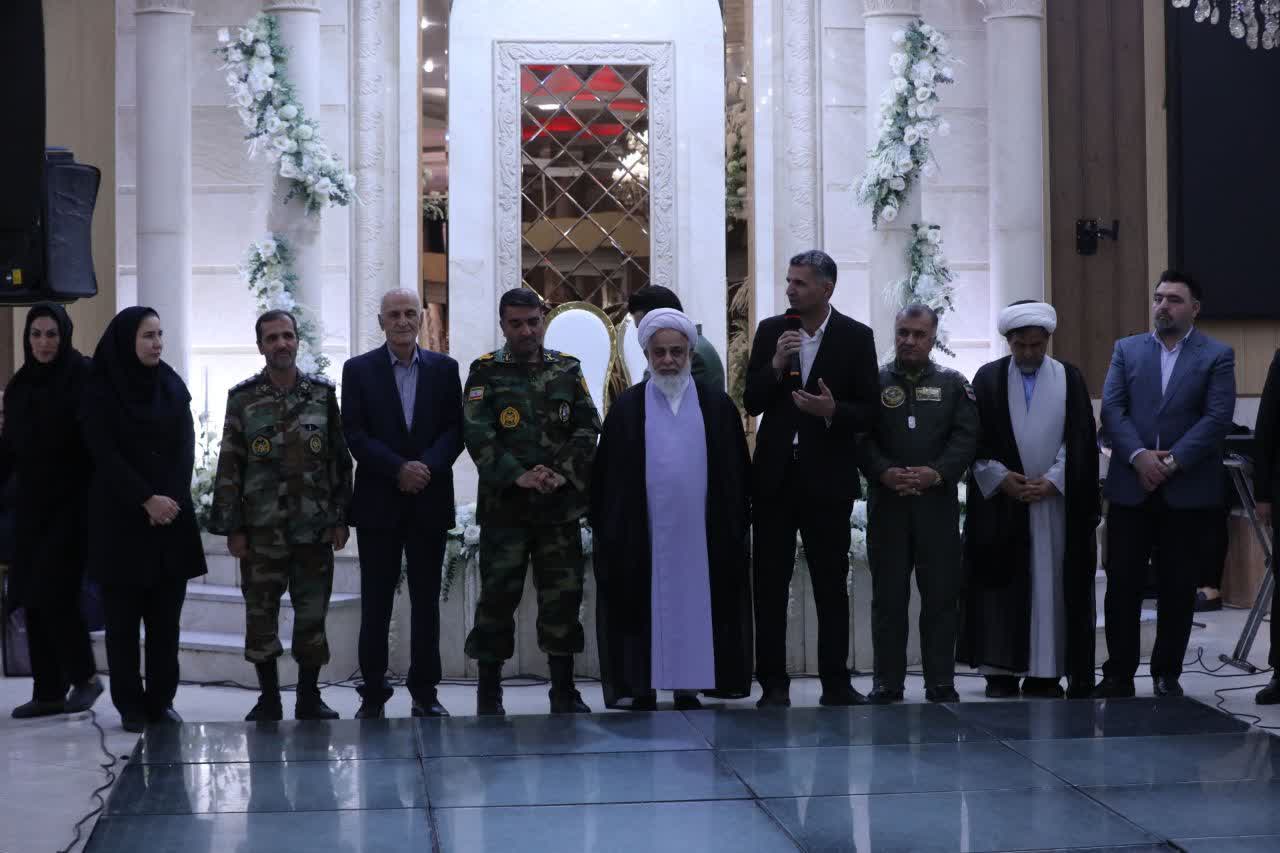 تجلیل از پیشکسوتان و بازنشستگان  در هفته دفاع مقدس