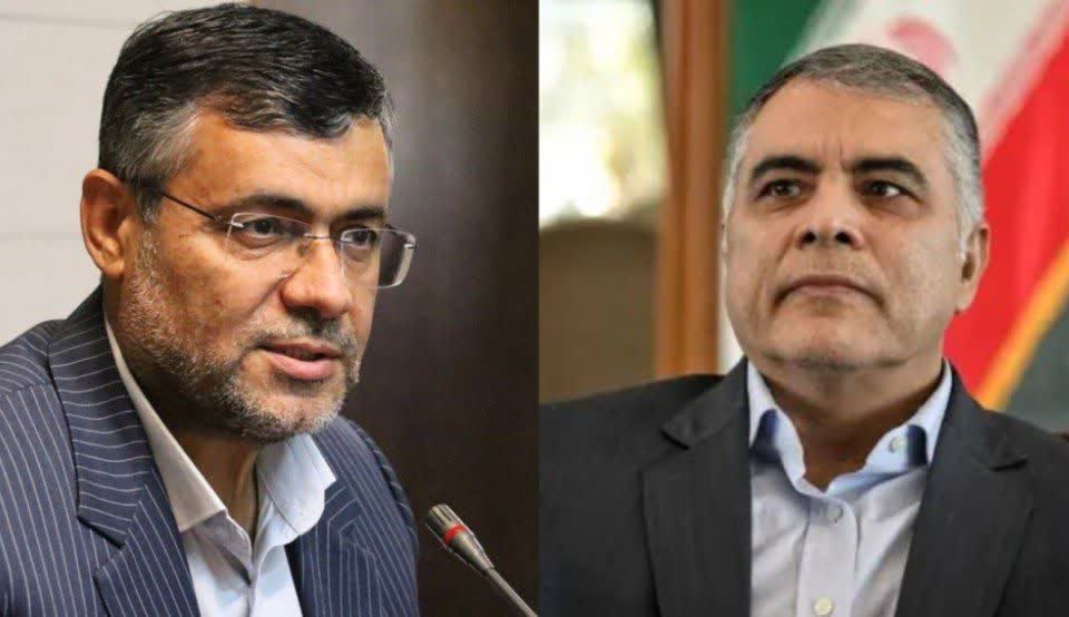 دیدار فرماندار بوئین‌زهرا با وزیر نفت