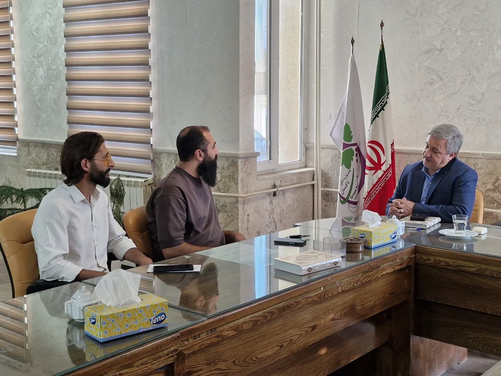 ملاقات عمومی فرماندار تاکستان برگزار شد