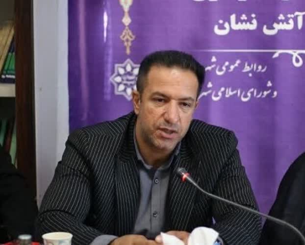 عملکرد آتش‌نشانی آبیک؛ ۲۲۵ عملیات در نیمه نخست سال جاری