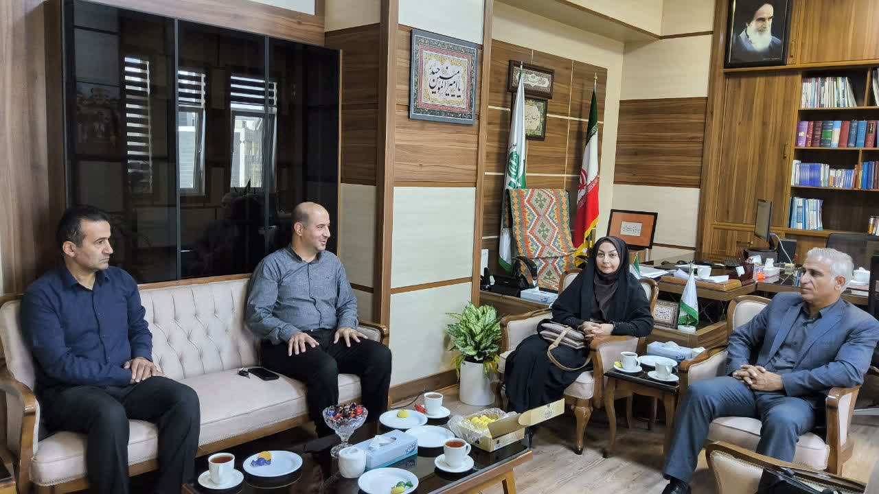 دیدار مدیران بهزیستی و دیوان محاسبات قزوین