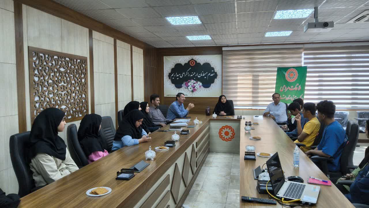 پارلمان دانش‌آموزی در بهزیستی قزوین تشکیل شد