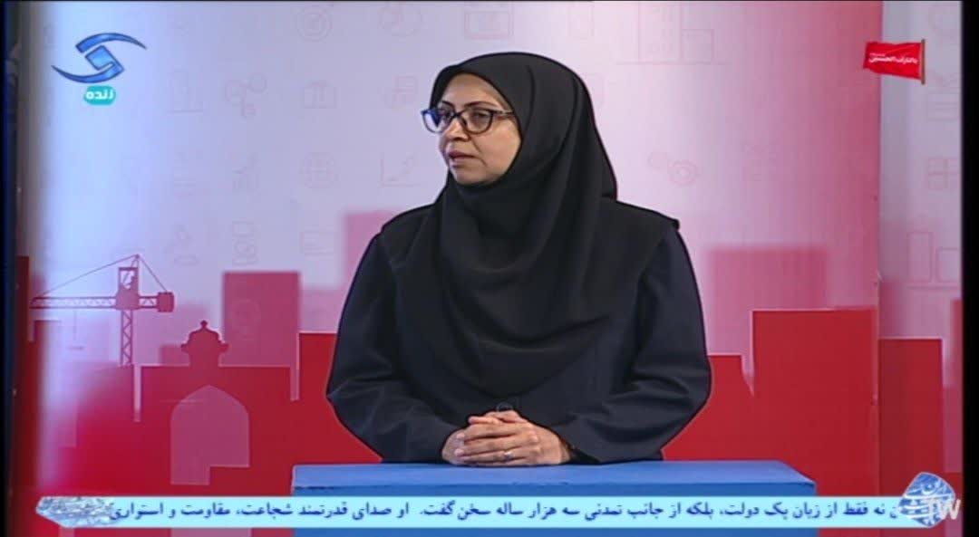 حضور مدیرکل میراث‌فرهنگی قزوین در برنامه زنده شبکه