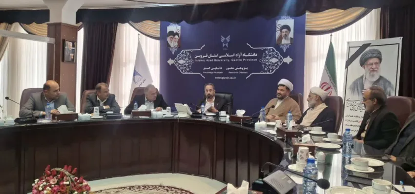 گردهمایی مدیران دانشگاه آزاد قزوین برای آغاز سال تحصیلی