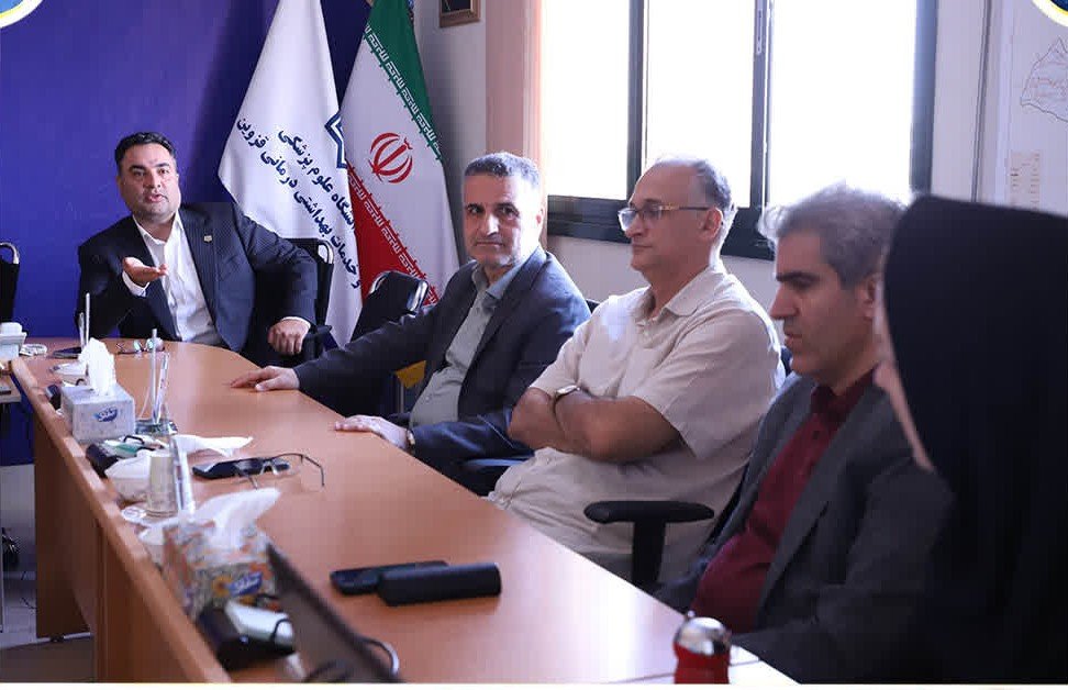 نشست شورای آموزش پزشکی پاسخگو در قزوین
