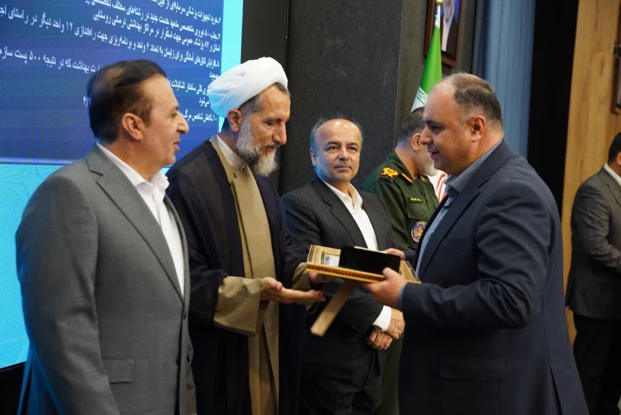 درخشش دانشگاه علوم پزشکی قزوین در جشنواره شهید رجایی