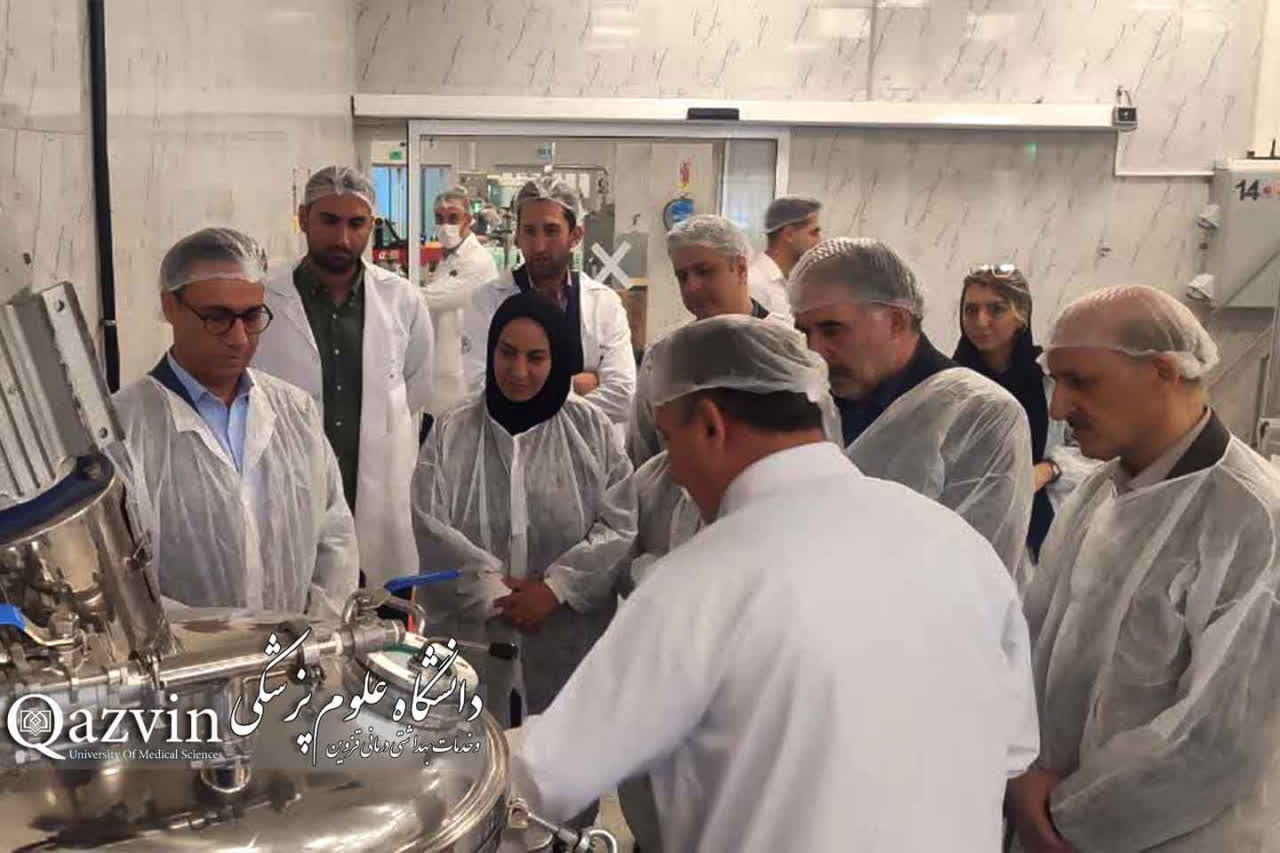 حمایت کشوری و استانی از تولید فرآورده‌های بهداشتی قزوین
