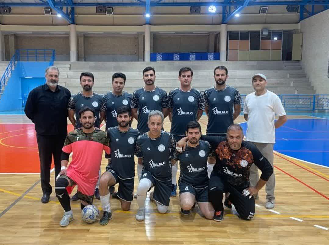 پیروزی فوتسال بنیاد مسکن در اولین گام المپیاد کارکنان