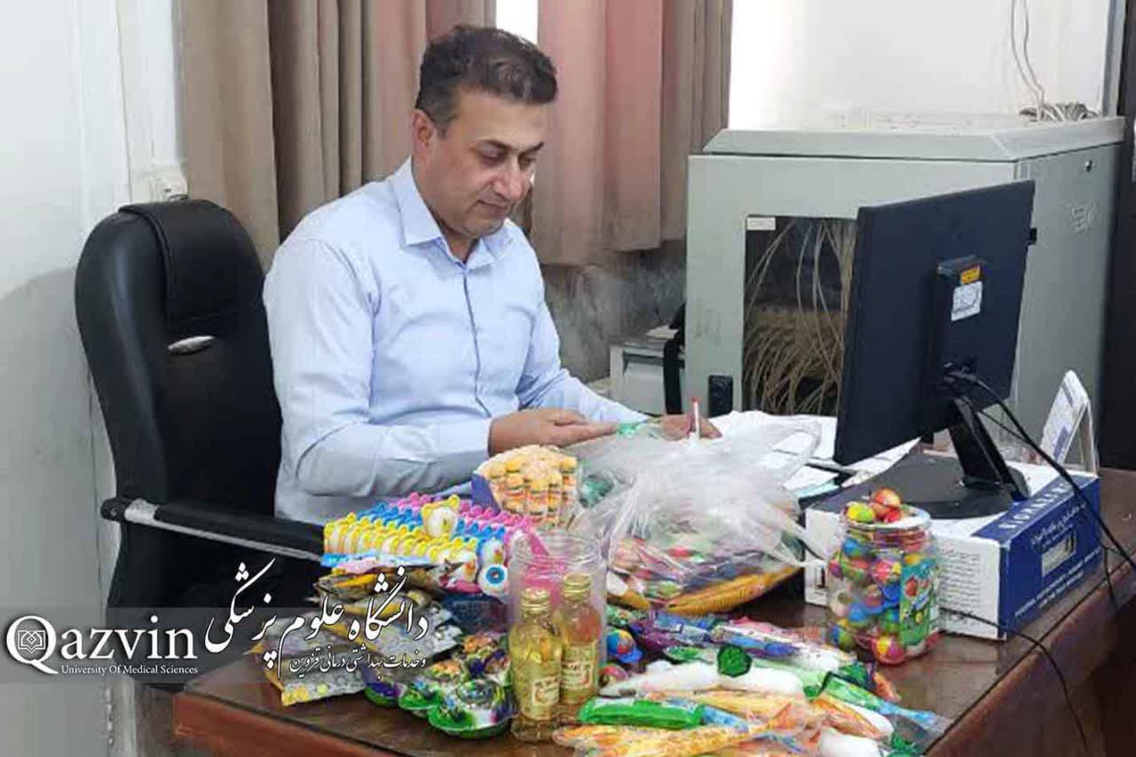 توقیف ۵۰۰ قلم مواد غذایی قاچاق در آبیک