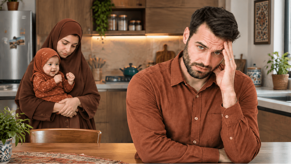 پشت هر دعوا یک سوال بی‌صدا خوابیده!