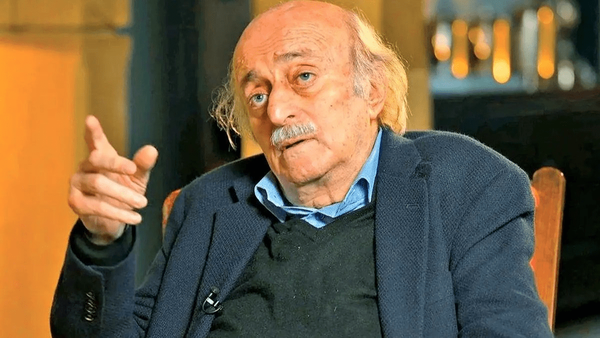 ولید جنبلاط درباره مذاکرات با اسرائیل: توهم کافی است