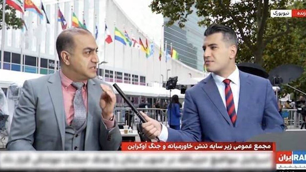 حضور پرتعداد رسانه‌های ضدایرانی در نیویورک برای حاشیه‌سازی علیه هیأت ایرانی