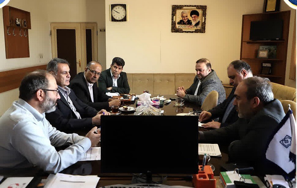 بررسی مسائل بهداشت و درمان آوج در دیدار با رئیس دانشگاه