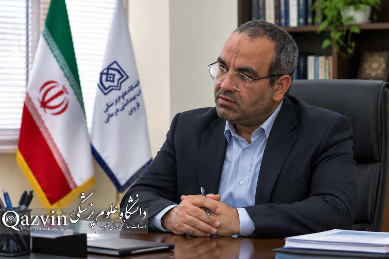 دكتر محمد حاجی آبادی سرپرست مرکز درمانی بوعلی سینا قزوین