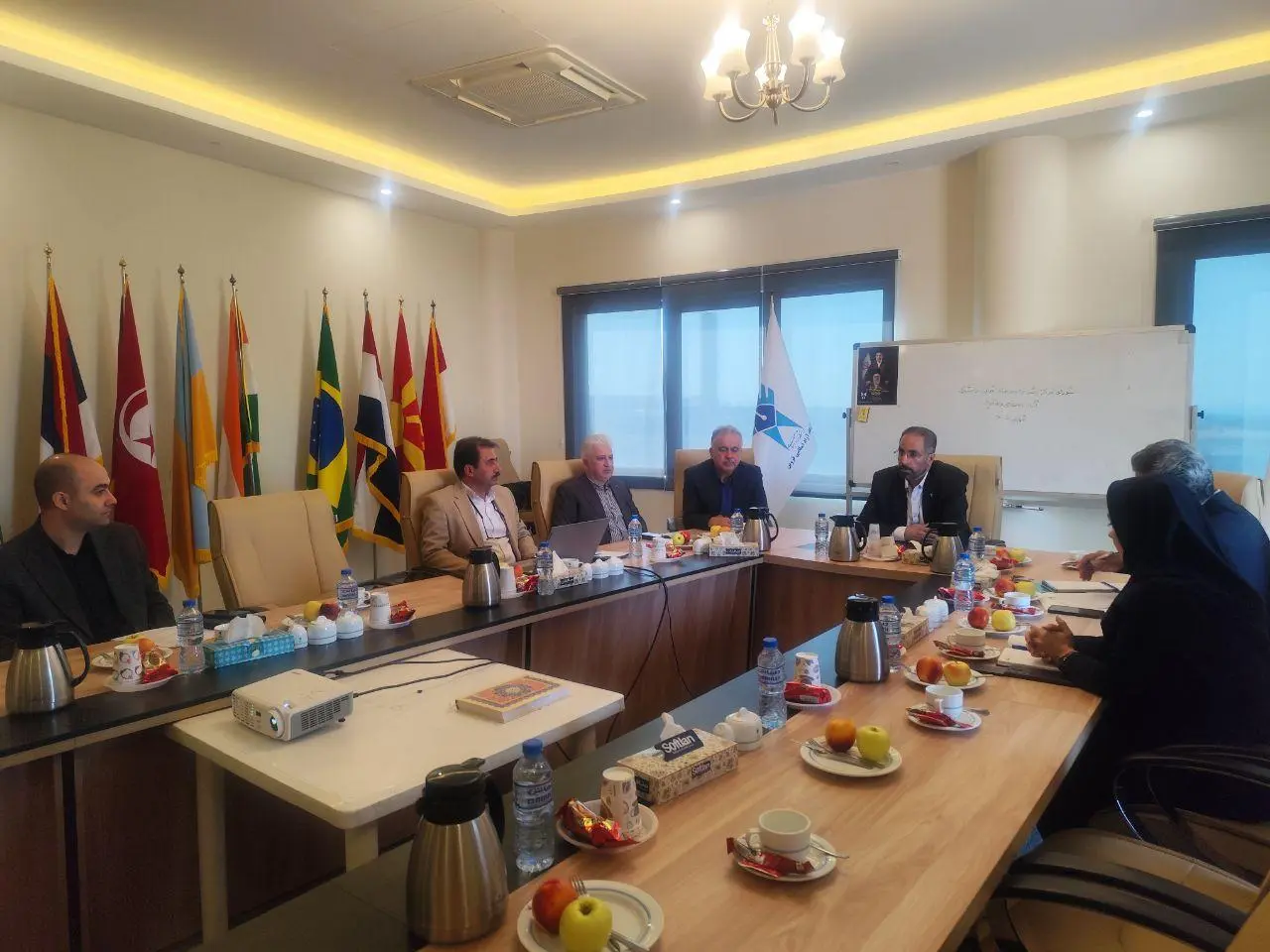 برگزاری جلسه شورای مرکزی مراکز رشد دانشگاه آزاد قزوین