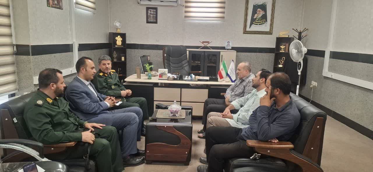 معارفه مسئول جدید کانون بسیج هنرمندان قزوین