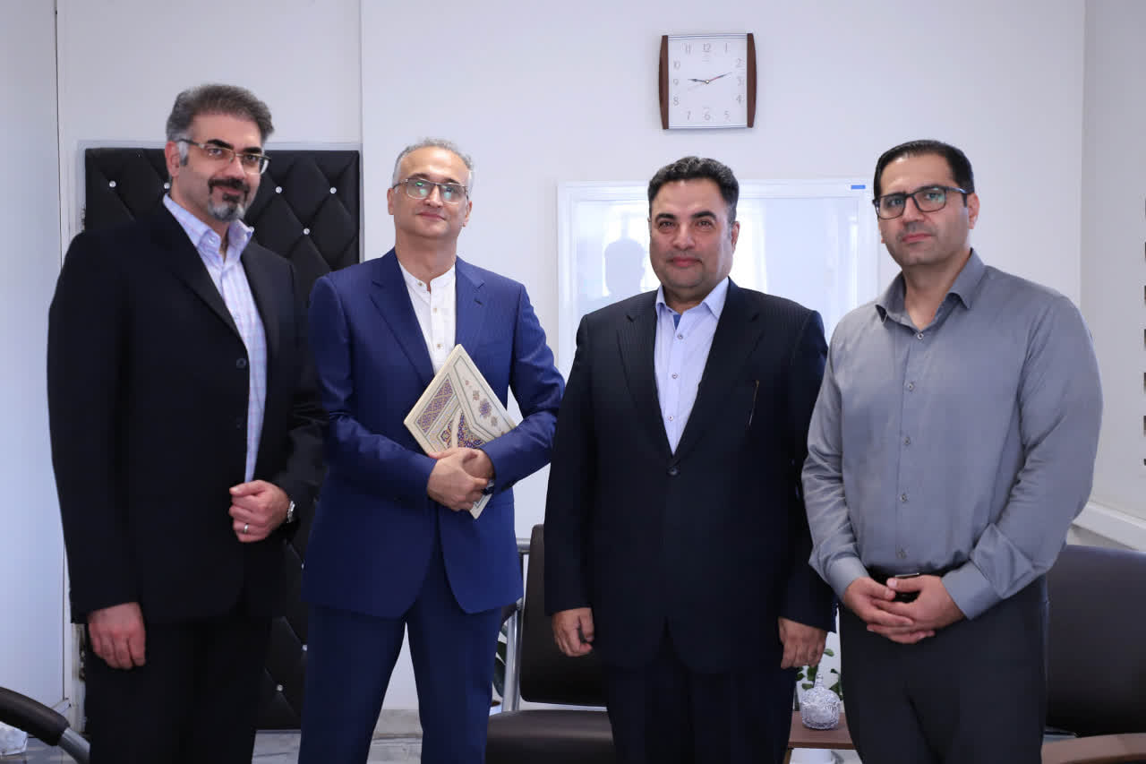 معارفه سرپرست جدید معاونت درمان علوم پزشکی قزوین