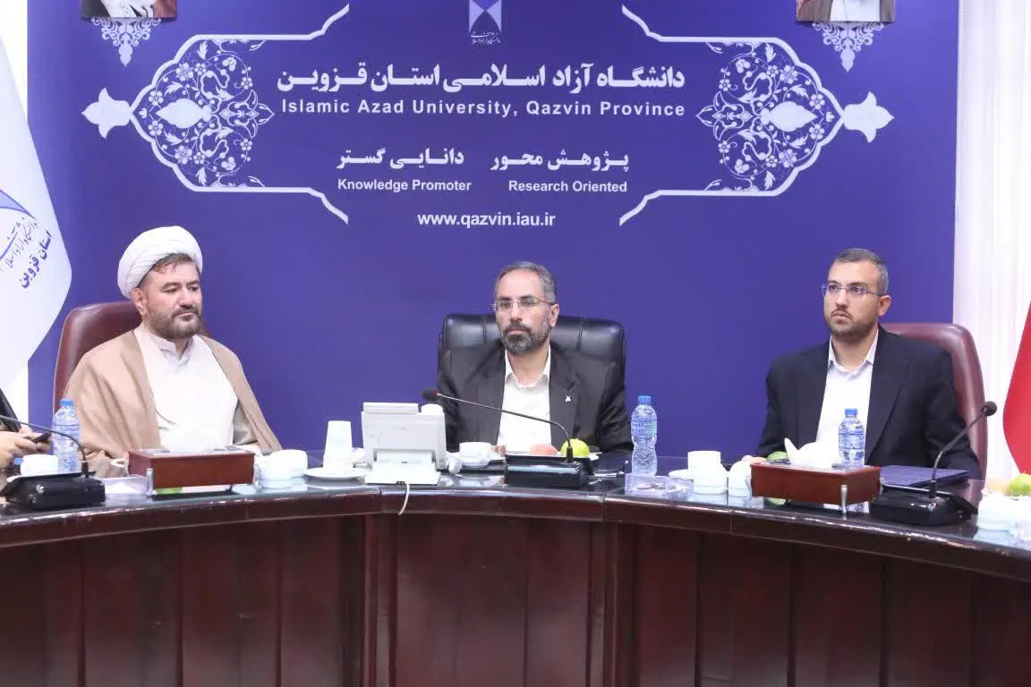 افتتاح بخش فناوری مسابقات قرآن در دانشگاه آزاد قزوین