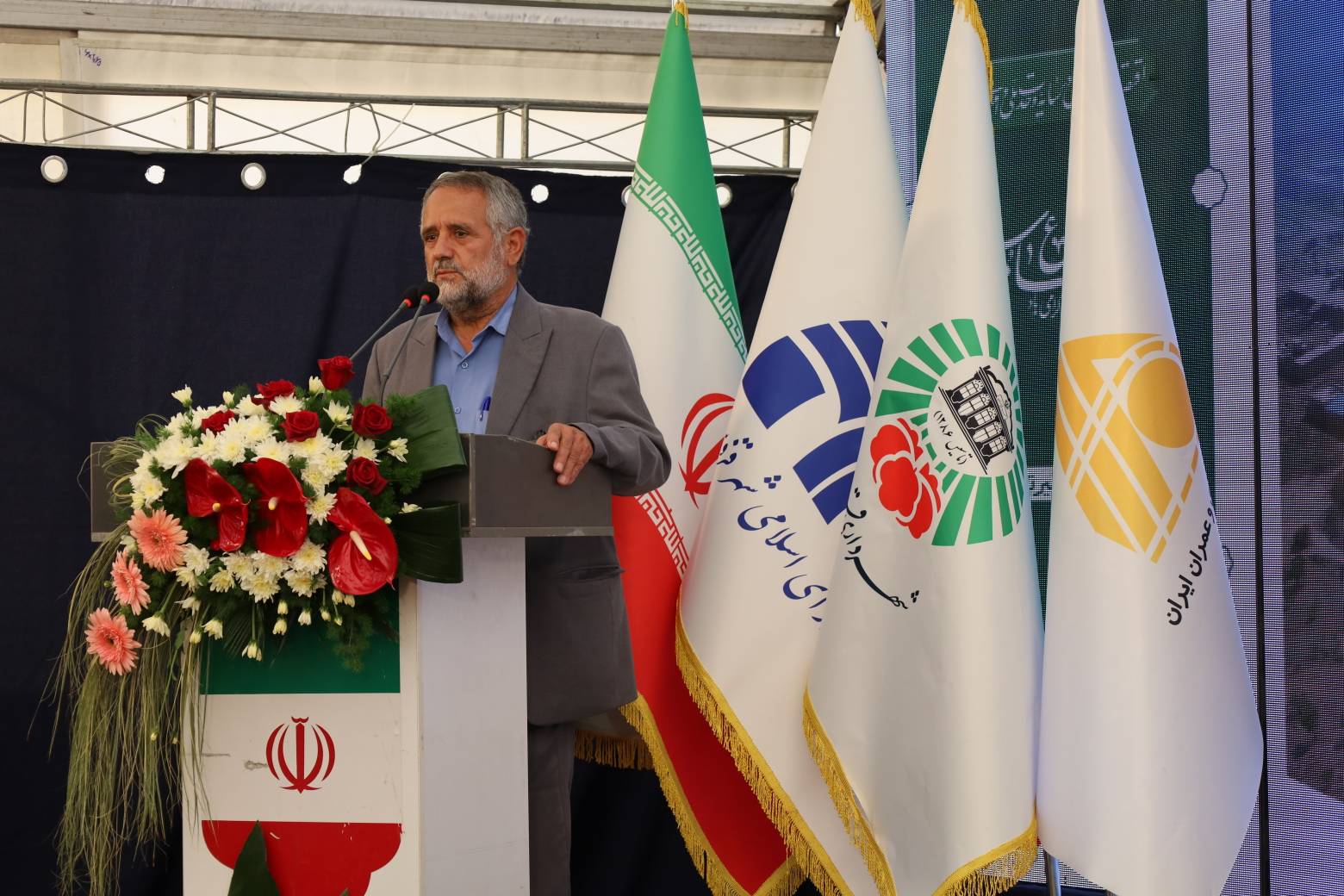 فاز نخست تقاطع غیرهمسطح آیت‌الله تاکندی افتتاح شد/ گامی بلند برای روان‌سازی ترافیک جنوب قزوین